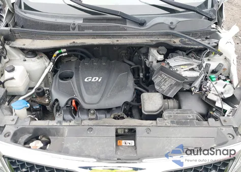 2016 Kia Sportage Lx z USA, uszkodzony, nr VIN KNDPBCAC0G7845189